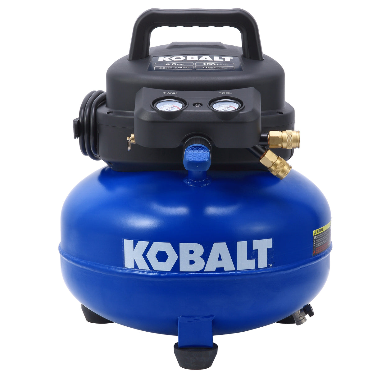 6-Gallon Portable Electric 150 PSI Pancake Air Compressor 2106410