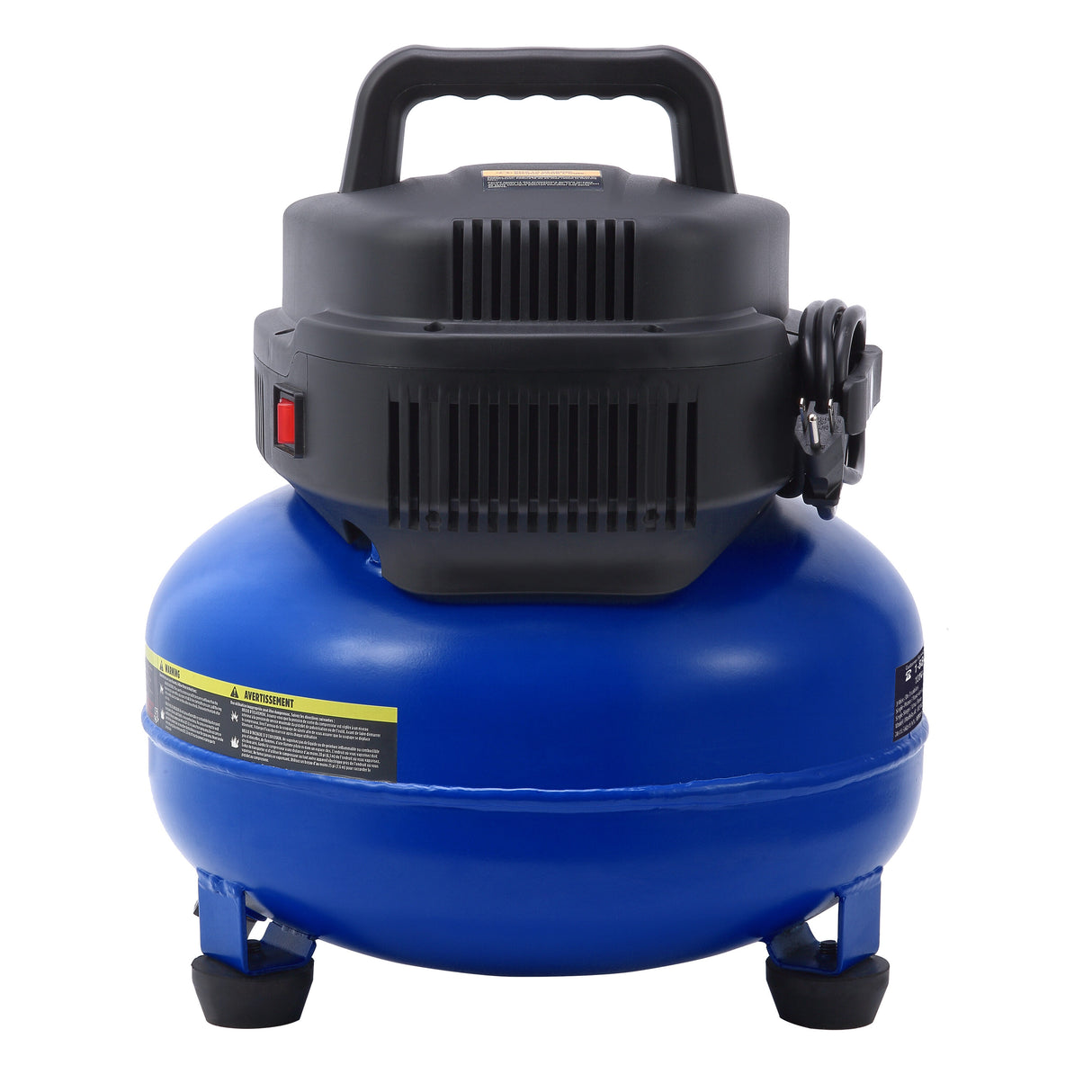 6-Gallon Portable Electric 150 PSI Pancake Air Compressor 2106410