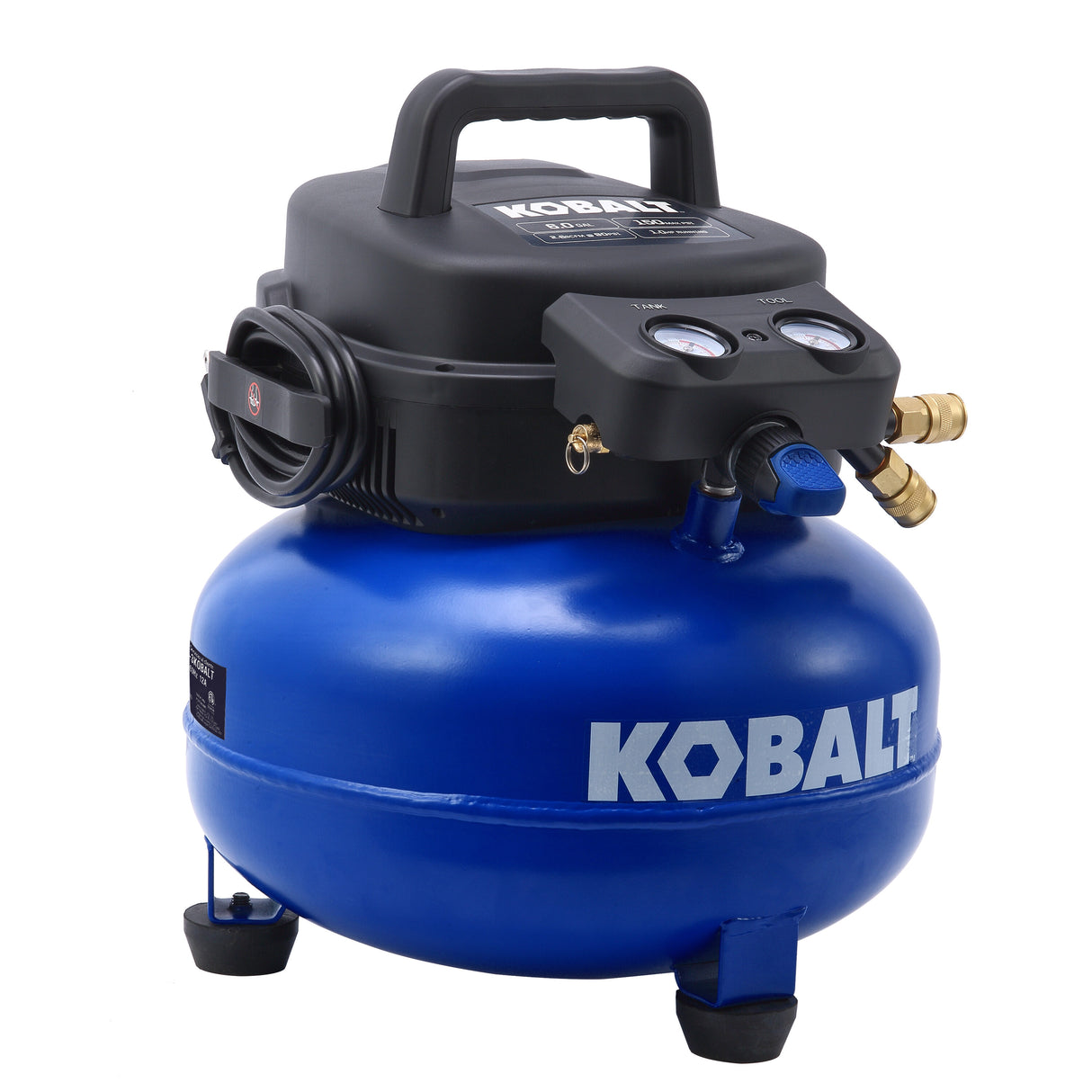 6-Gallon Portable Electric 150 PSI Pancake Air Compressor 2106410