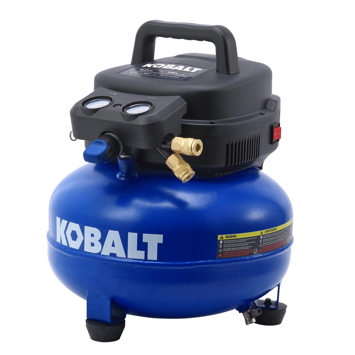 6-Gallon Portable Electric 150 PSI Pancake Air Compressor 2106410