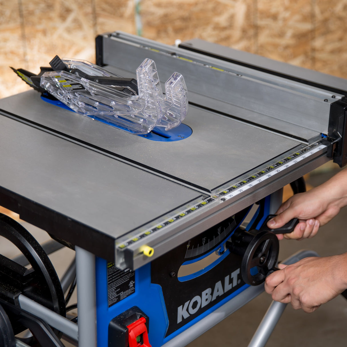 10-in 15-Amp 120-Volt Corded Portable Jobsite Table Saw with Gravity Rise Stand TS10601