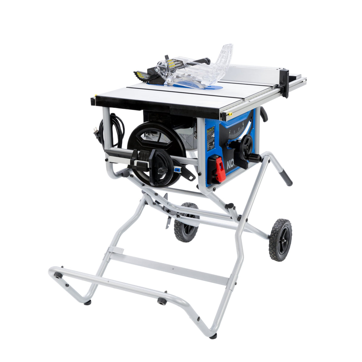 10-in 15-Amp 120-Volt Corded Portable Jobsite Table Saw with Gravity Rise Stand TS10601