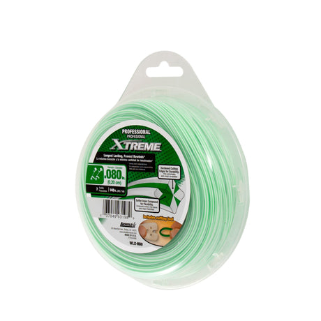 Xtreme Professional 0.080-in x 140-ft Spooled Trimmer Line WLX-H80