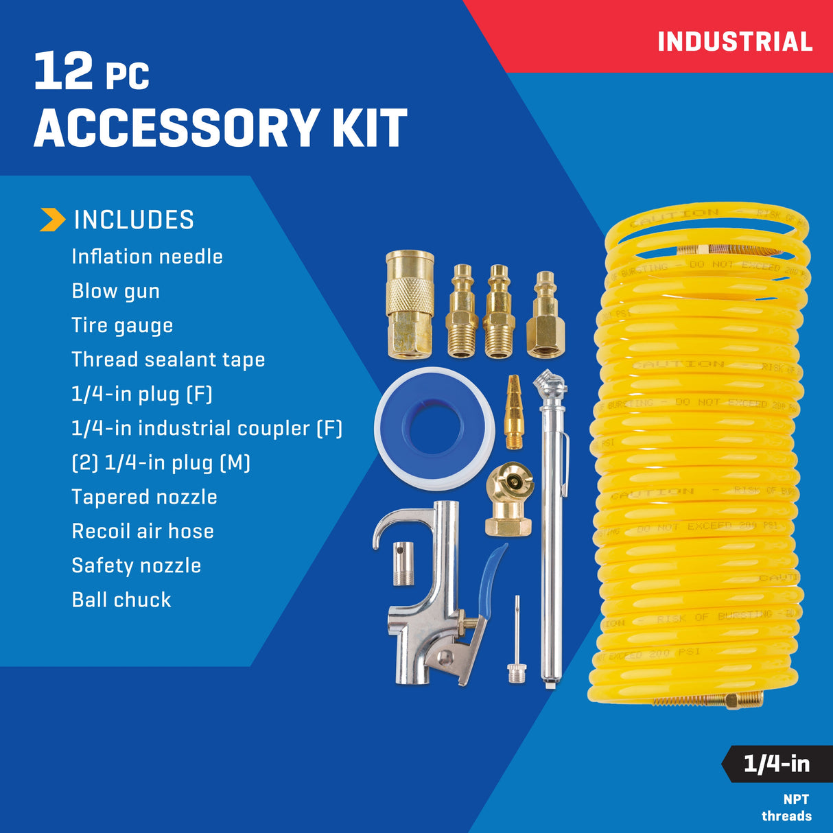 12-piece Accessory Kit SGY-AIR201