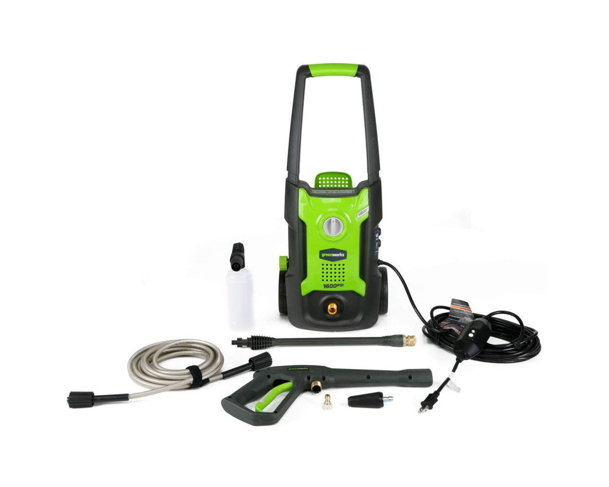 1600 PSI 1.2-GPMs Cold Water Electric Pressure Washer with 2 Spray Tips GPW1600