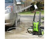 1600 PSI 1.2-GPMs Cold Water Electric Pressure Washer with 2 Spray Tips GPW1600