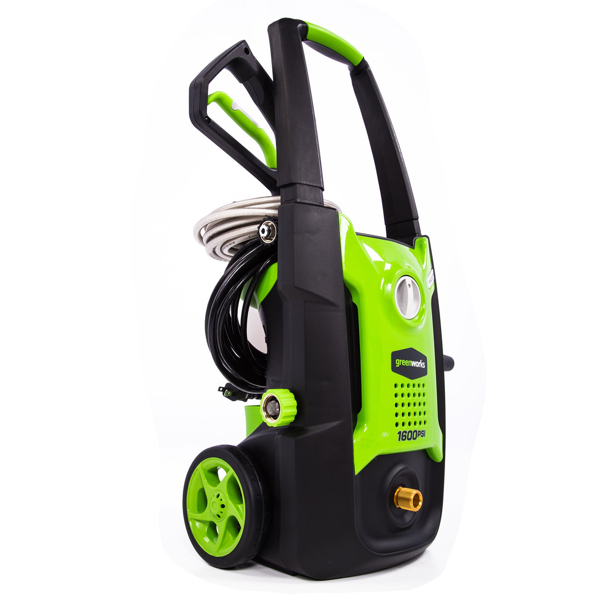 1600 PSI 1.2-GPMs Cold Water Electric Pressure Washer with 2 Spray Tips GPW1600