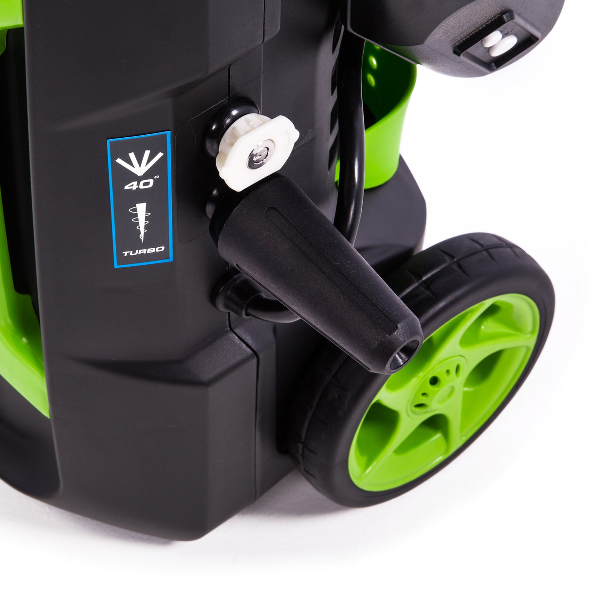 1600 PSI 1.2-GPMs Cold Water Electric Pressure Washer with 2 Spray Tips GPW1600