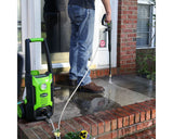 1600 PSI 1.2-GPMs Cold Water Electric Pressure Washer with 2 Spray Tips GPW1600