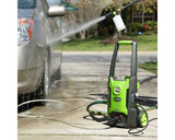 1600 PSI 1.2-GPMs Cold Water Electric Pressure Washer with 2 Spray Tips GPW1600