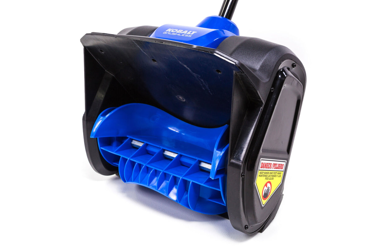 80-volt 12-in Single-stage Push Battery Powered Snow Shovel 2 Ah (Battery and Charger Included) KSS 2080A-06