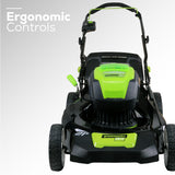 80-volt 21-in Cordless Push Lawn Mower 4 Ah (2-Batteries and Charger Included) 2500402