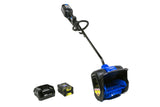 80-volt 12-in Single-stage Push Battery Powered Snow Shovel 2 Ah (Battery and Charger Included) KSS 2080A-06