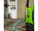 1600 PSI 1.2-GPMs Cold Water Electric Pressure Washer with 2 Spray Tips GPW1600