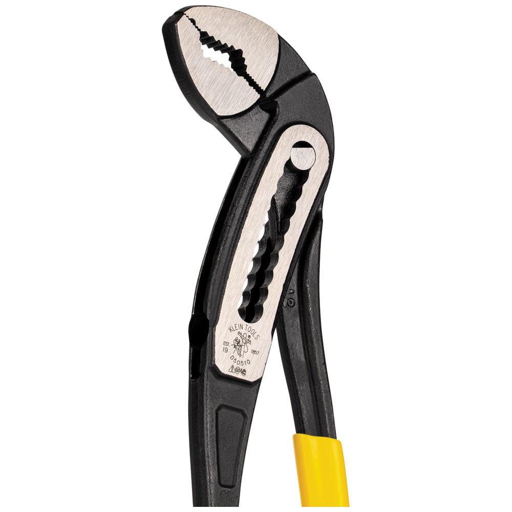 Classic Klaw(TM) Pump Pliers 10-in Tongue and Groove Pliers D50510