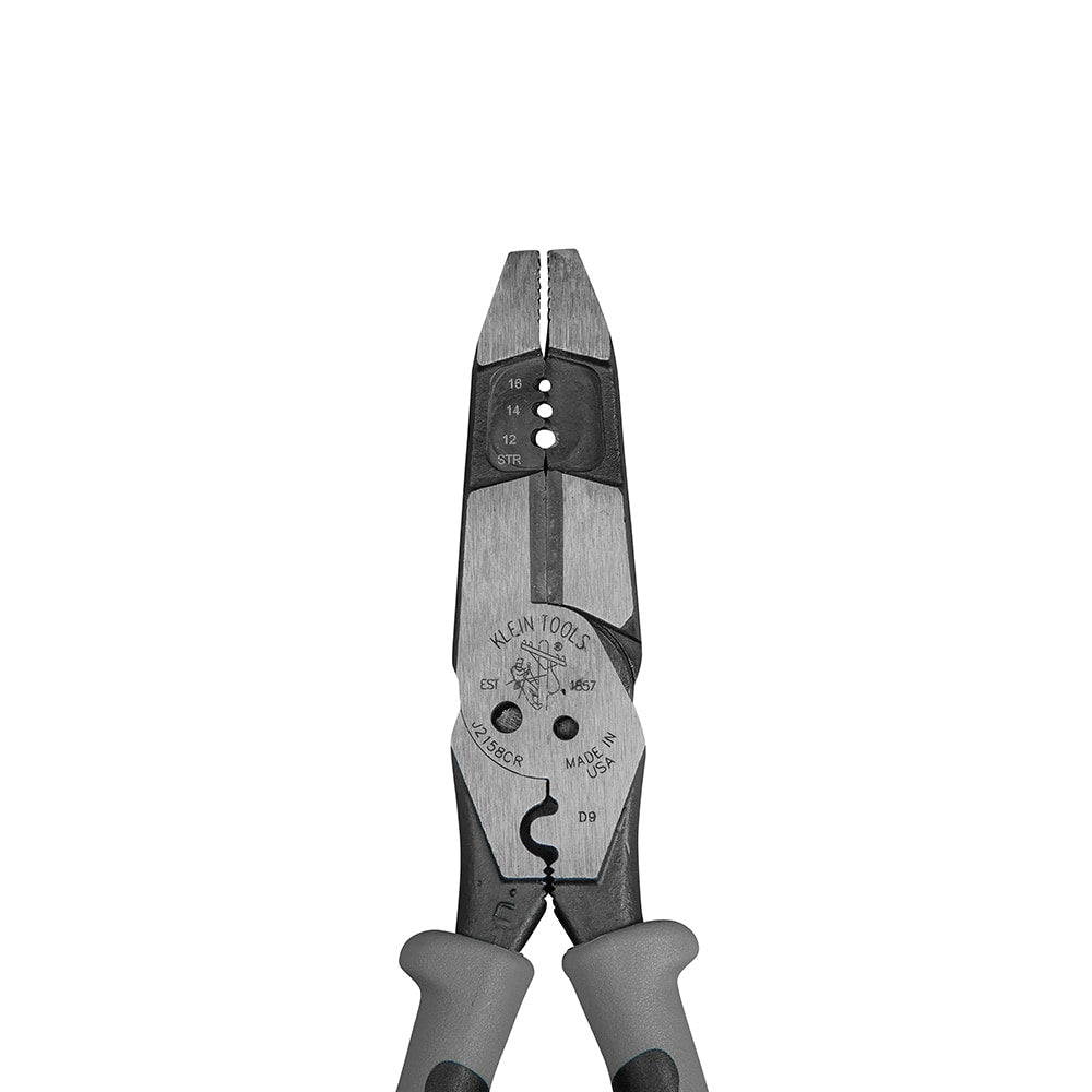 Journeyman 8-in Electrical Side Cutting Pliers J2158CRSEN