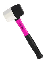 16-oz Smooth Face Rubber Head Fiberglass Rubber Mallet PB16RM