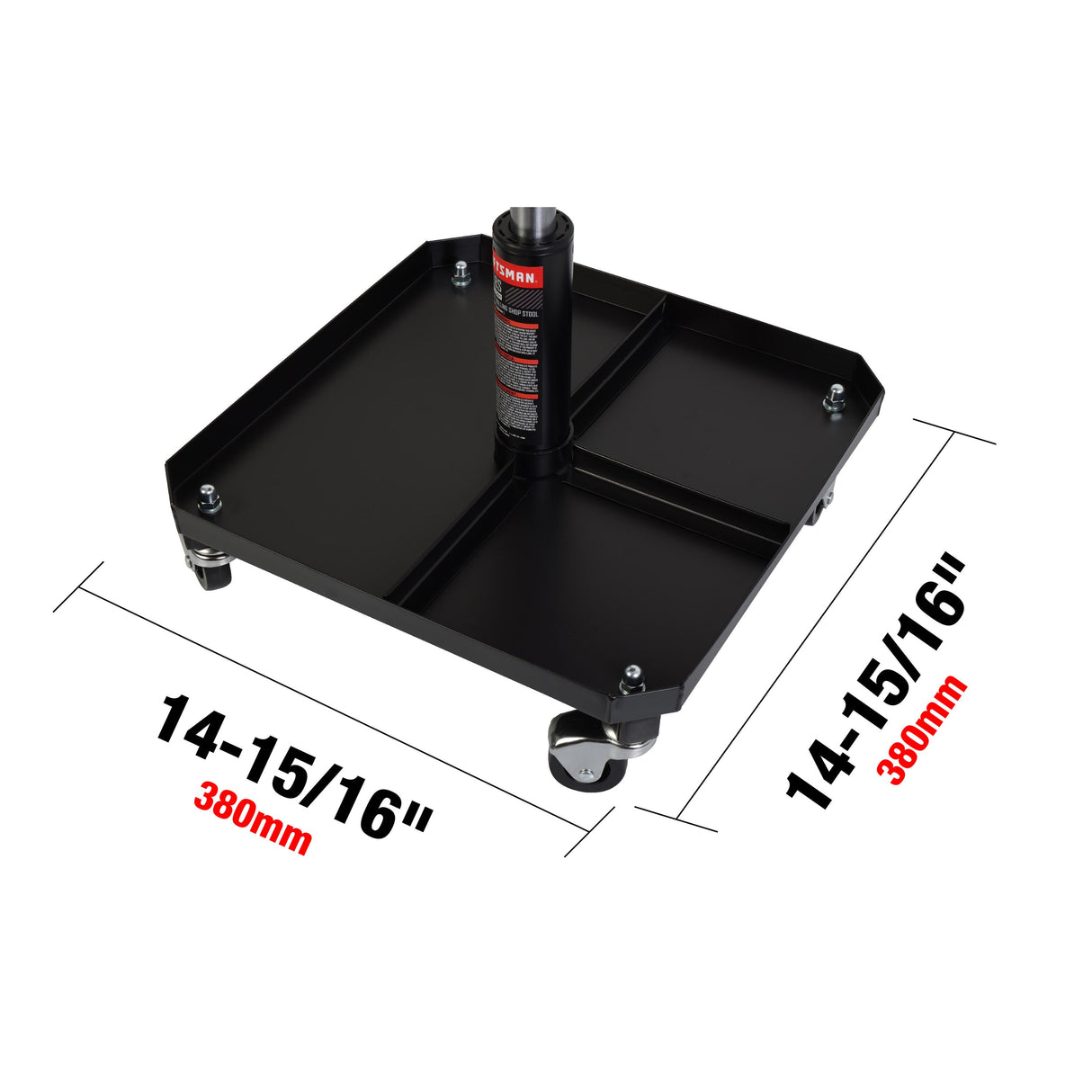 16.14-in x 15.94-in Work Seat CMXLETNTR6201