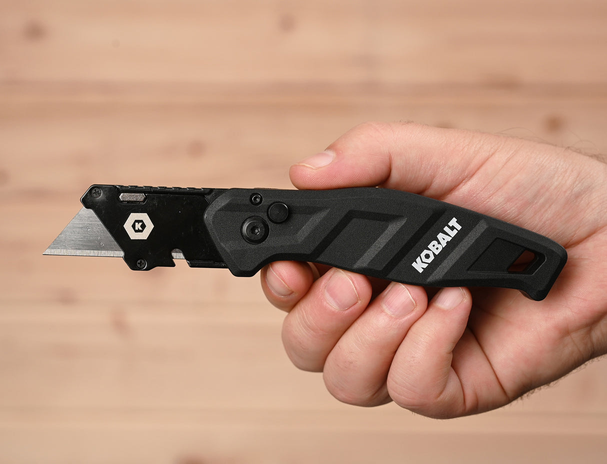 Release Compact 3/4-in 1-Blade Folding Utility Knife 58993