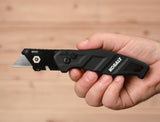 Release Compact 3/4-in 1-Blade Folding Utility Knife 58993