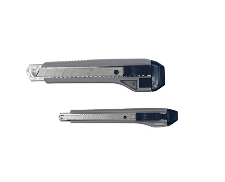 18MM and 9MM 2 Pack 1-Blade Utility Knife (Snap-off Blade) 58980