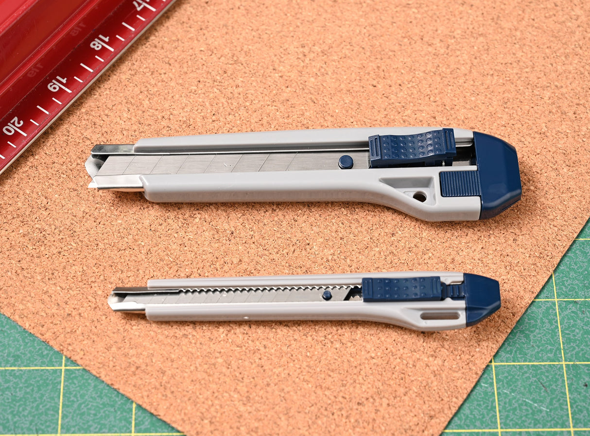 18MM and 9MM 2 Pack 1-Blade Utility Knife (Snap-off Blade) 58980