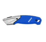 Heavy Duty Fixed 3/4-in 3-Blade Utility Knife with On Tool Blade Storage 54367