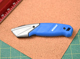 Heavy Duty Fixed 3/4-in 3-Blade Utility Knife with On Tool Blade Storage 54367