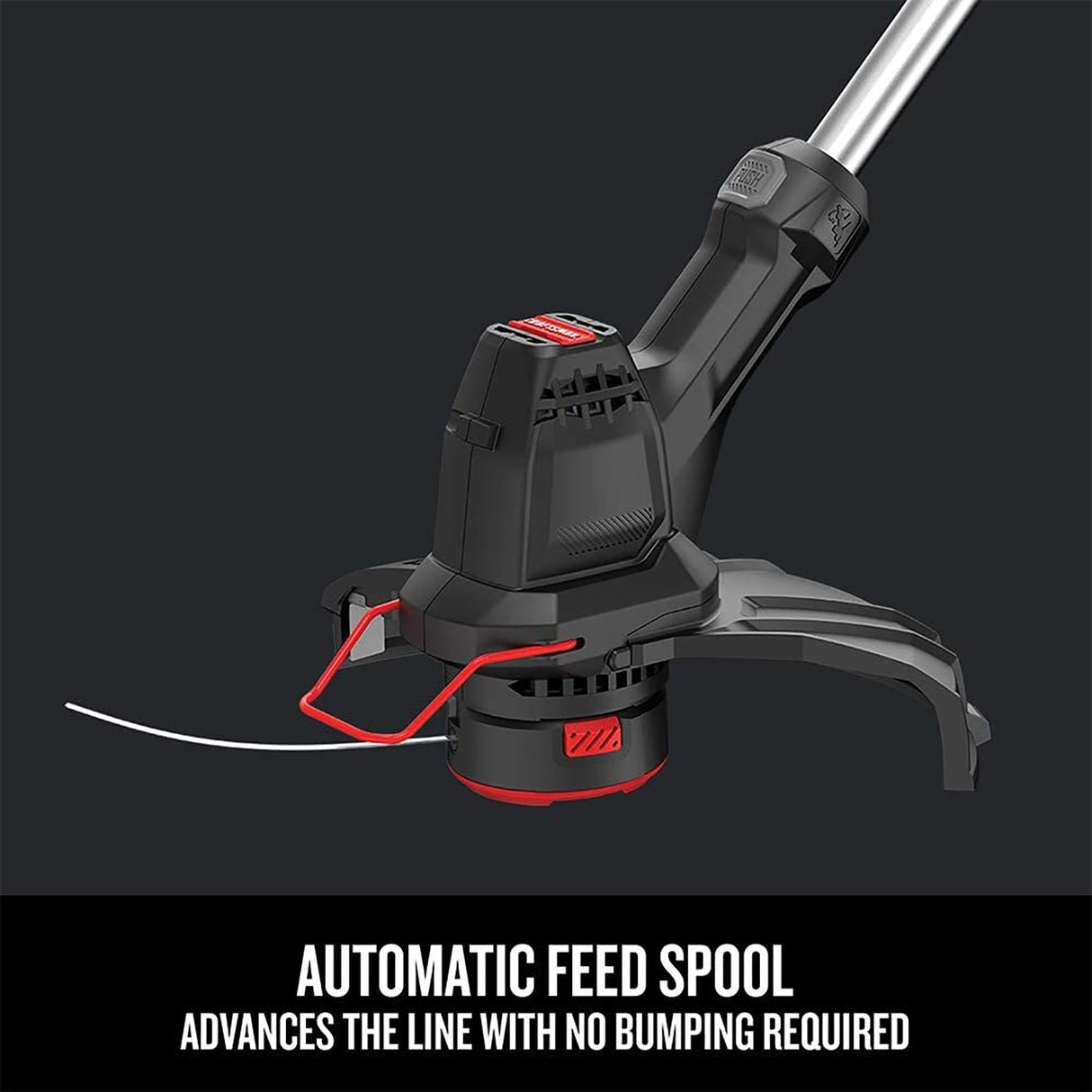 12-in Straight Shaft Corded Electric String Trimmer CMEST900