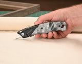 3/4-in 3-Blade Utility Knife with On Tool Blade Storage 54368