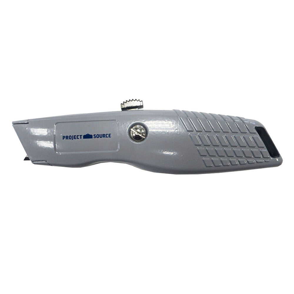 18Mm 3-Blade Retractable Utility Knife with On Tool Blade Storage SLK-PS