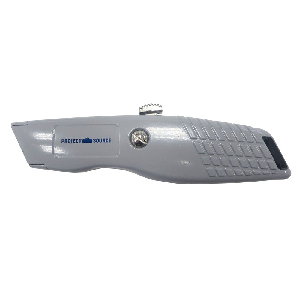 18Mm 3-Blade Retractable Utility Knife with On Tool Blade Storage SLK-PS