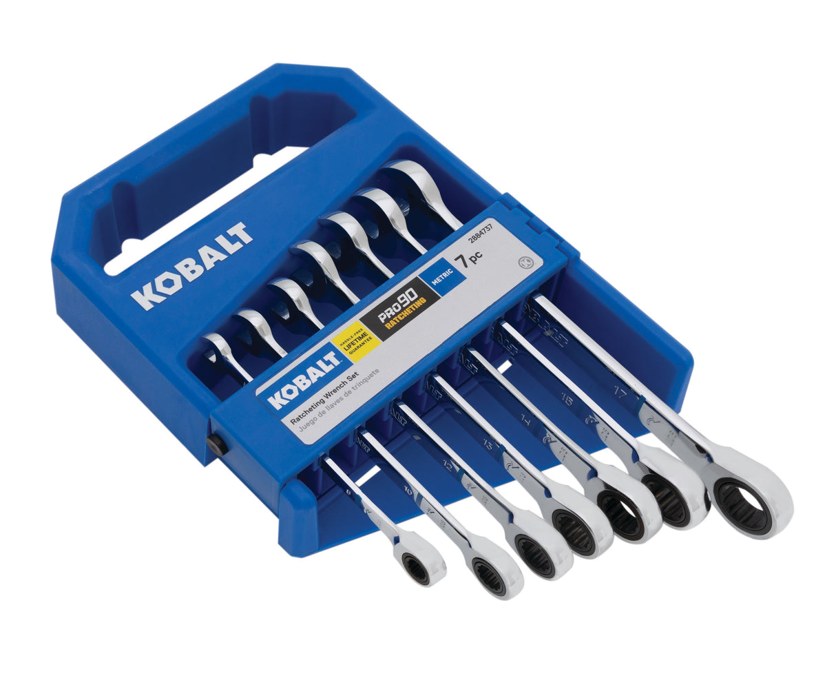 7-Piece Set Metric Ratchet Wrench 81706