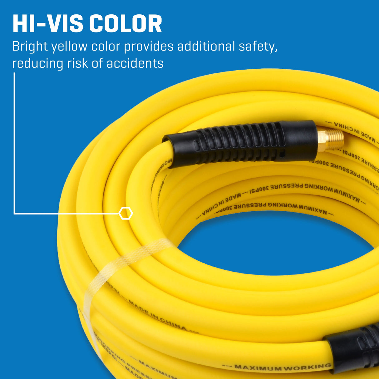 3/8-in X 50-ft Poly Hybrid Air Hose SGY-AIR207