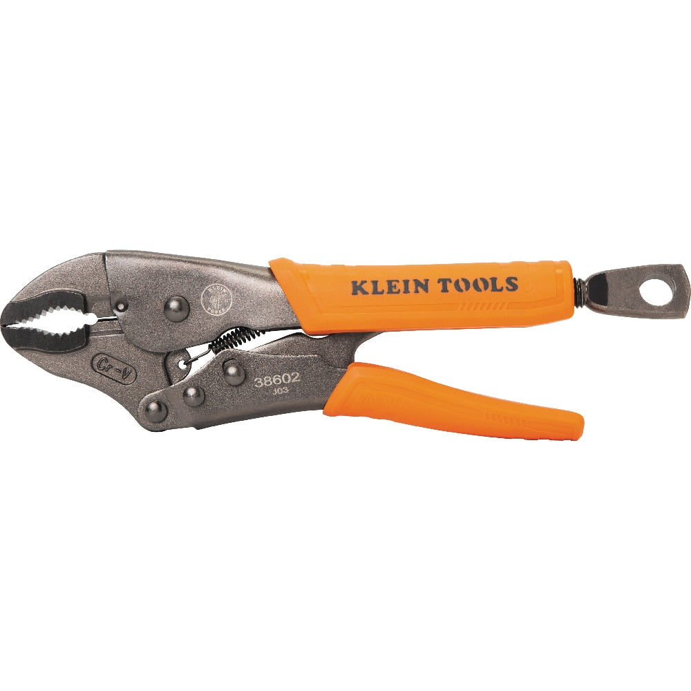 Curved Jaw Locking Pliers 10-in Universal Locking Pliers 38602