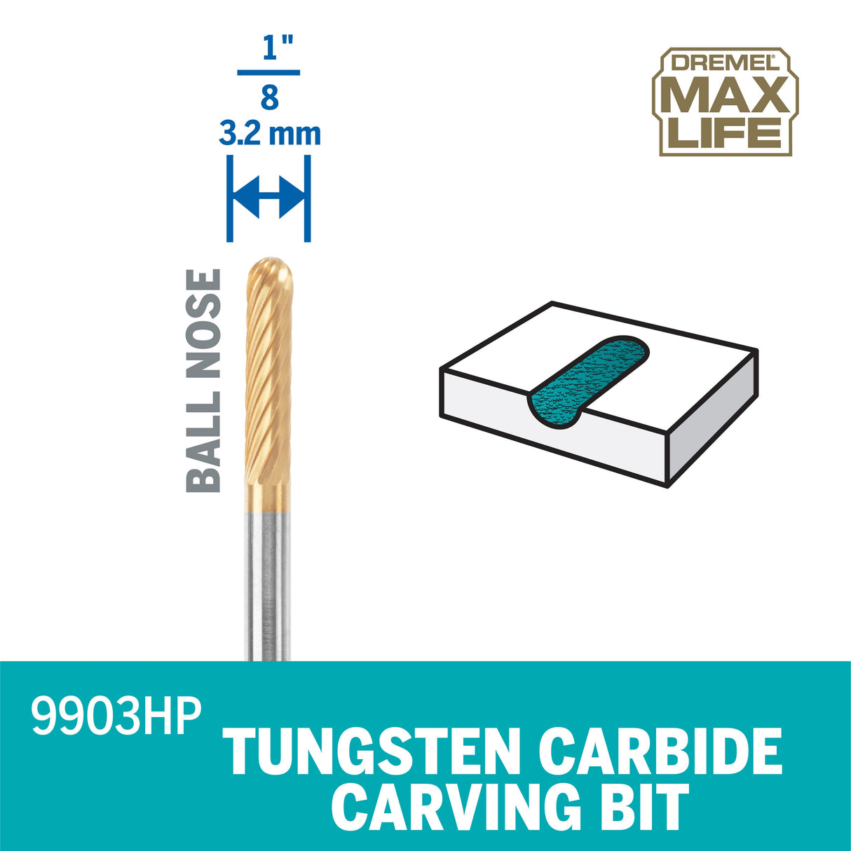 9903HP High Performance Tungsten Carbide Cutter 9903HP