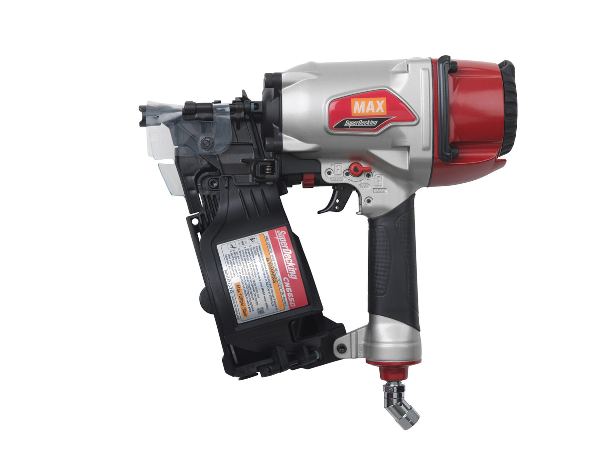 SuperDecking 2.5-in 15-Degree Pneumatic Siding Nailer CN665D