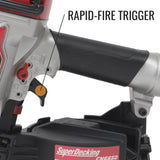 SuperDecking 2.5-in 15-Degree Pneumatic Siding Nailer CN665D