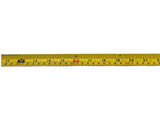 25-ft Auto Lock Tape Measure with Metric and Standard Measurements, Easy-to-Read Markings and Retractable Blade PB25LTM