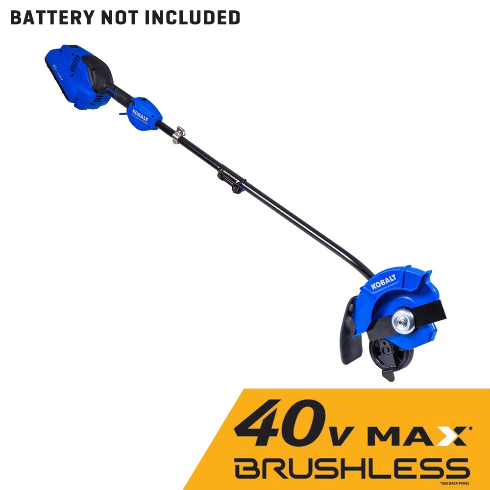 40-Volt 9-in Handheld Battery Lawn Edger (Battery Not Included) KEG 1040B-03