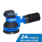 24-Volt Brushless Cordless Random Orbital Sander with Dust Management (Bare Tool) KOS 2450B-03