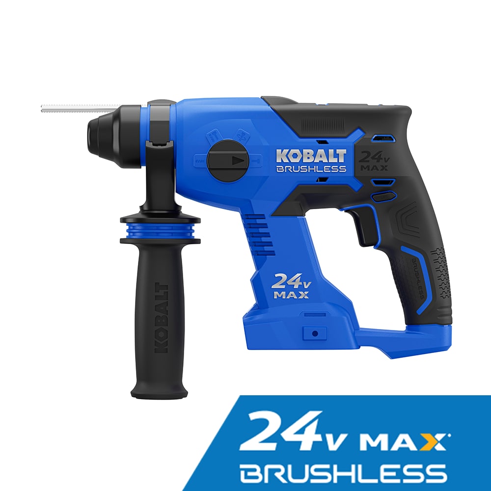 Brushless 24-volt 7/8-in Sds-plus Variable Speed Cordless Rotary Hammer Drill (Bare Tool) KRH 124B-03