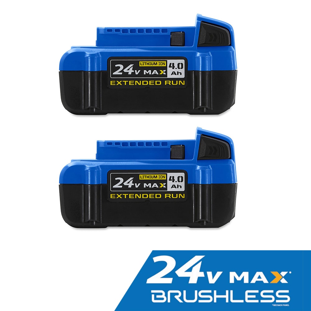 24-V 2-Pack Lithium Battery (4 Ah) KB 2424-03