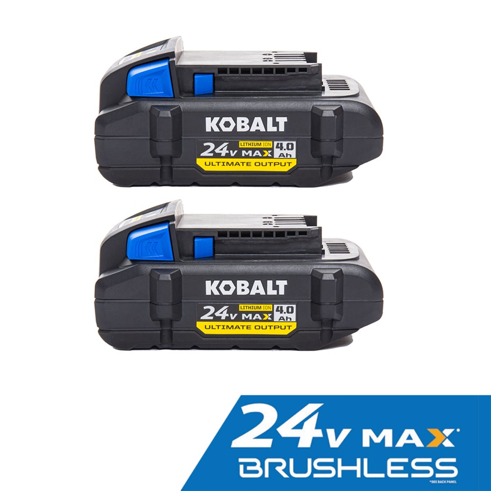 24-V 2-Pack Lithium-ion Battery (4 Ah) KXB 2424-03