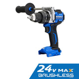 Next-Gen 1/2-in 24-volt Variable Speed Brushless Cordless Hammer Drill(Bare Tool) KHD 124B-03