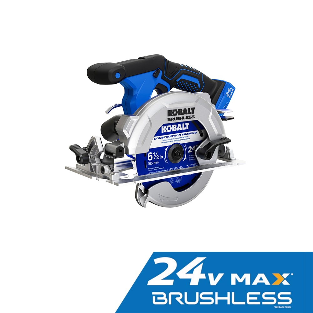 Next-Gen 24-volt 6-1/2-in Brushless Cordless Circular Saw (Bare Tool) KCS 124B-03