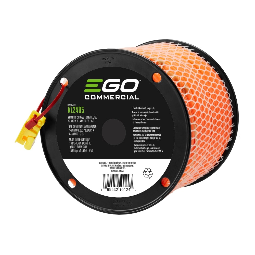 Commercial Premium 0.095-in x 1400-ft Spooled Trimmer Line AL2405