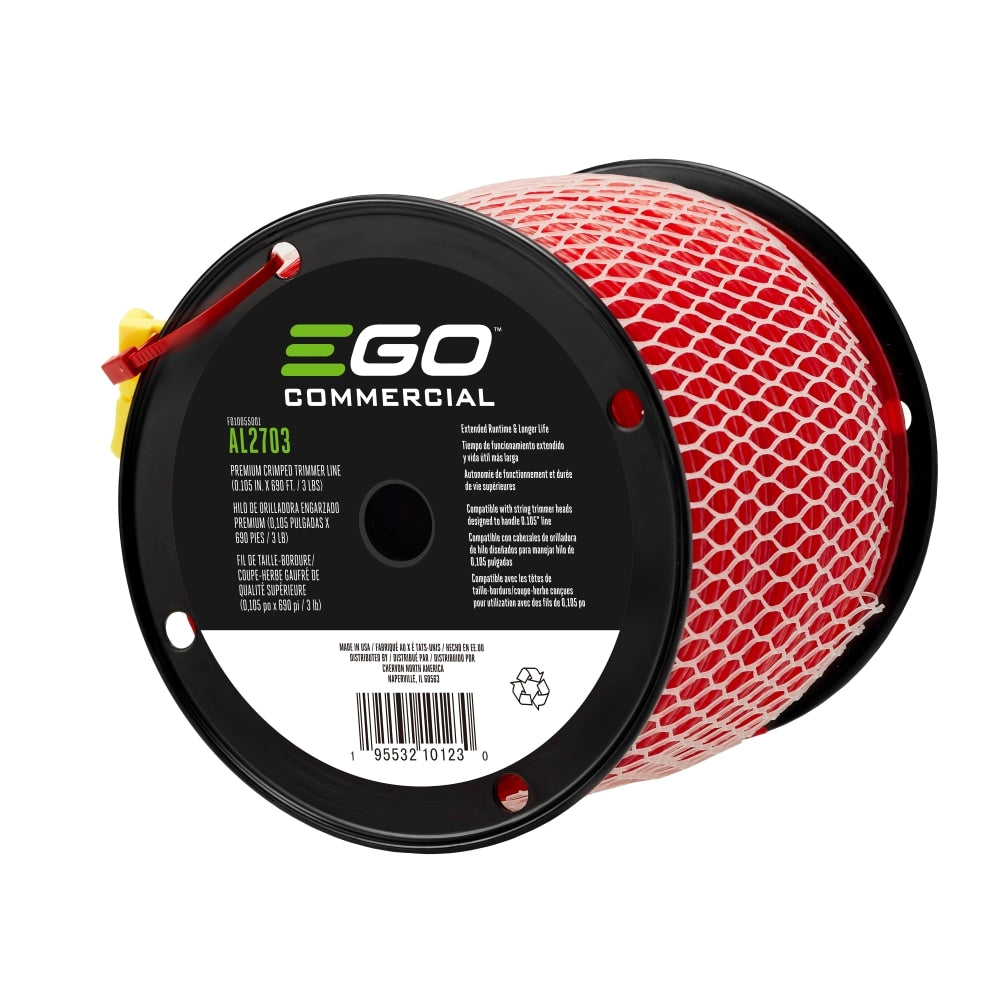 Commercial Premium 0.105-in x 690-ft Spooled Trimmer Line AL2703