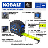 Lock Control 25-ft Tape Measure KB99425