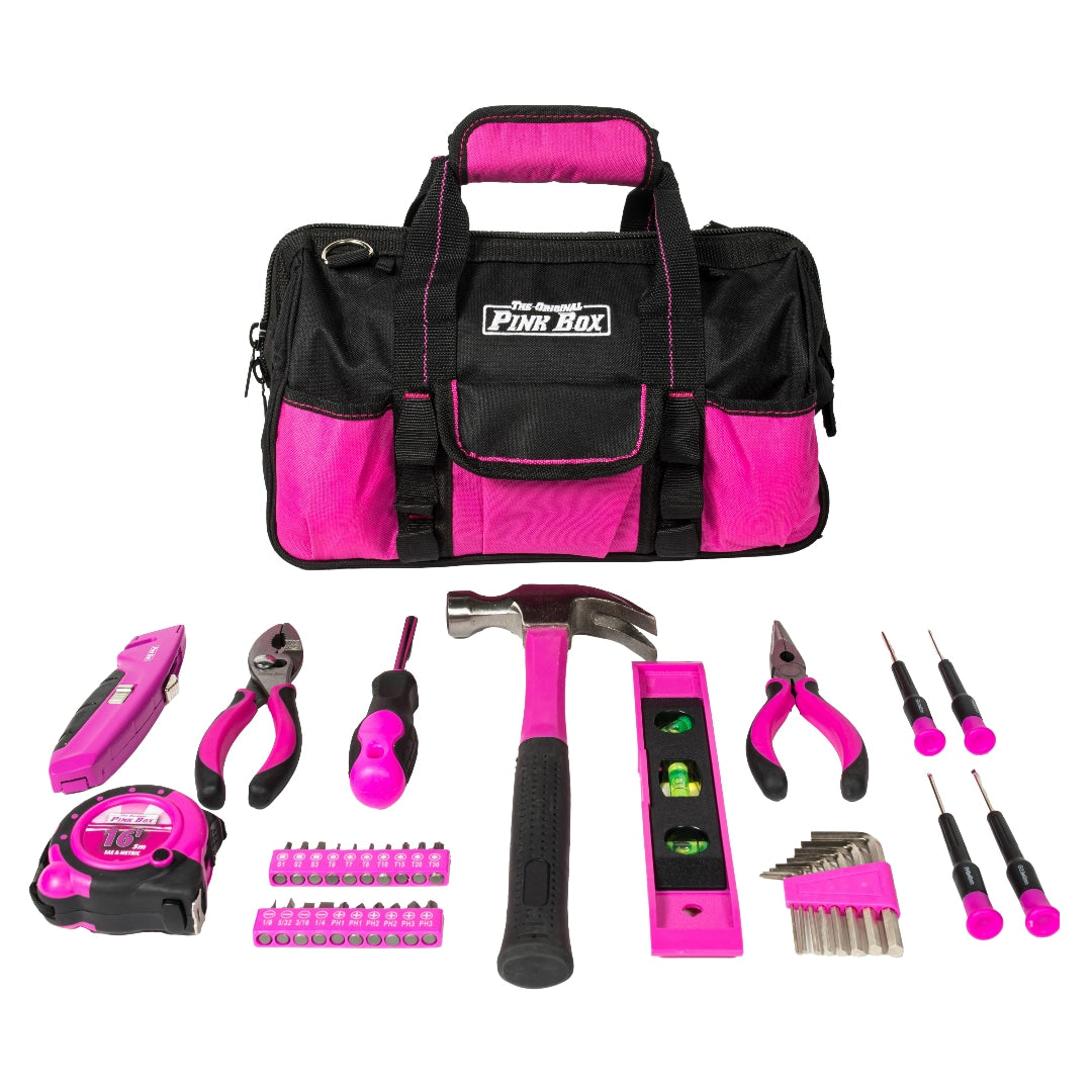 40-Piece Household Tool Set with Soft Case PB40TBK